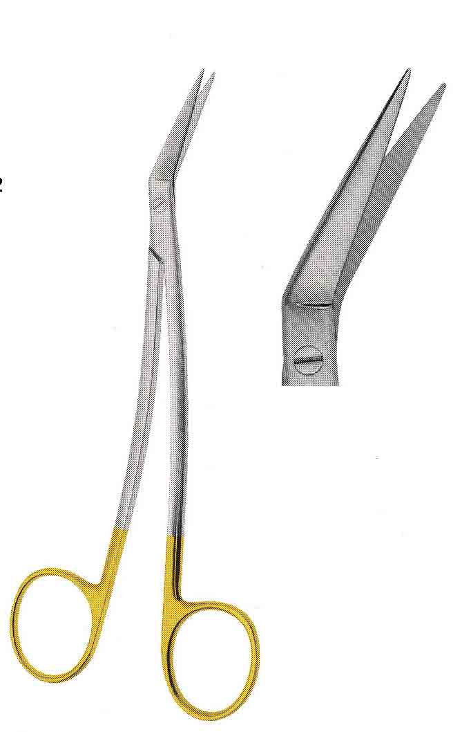 LOCKLIN  MAKAS ALTIN SAPLI BİR AĞIZ DİŞLİ AÇILI 16CM